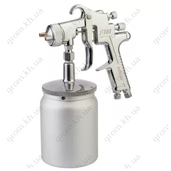 Фото 1- Краскораспылитель REFINE НР Ø1.5 мм 170-285 л/мин 3 бар н/б 650 мл (мет)
