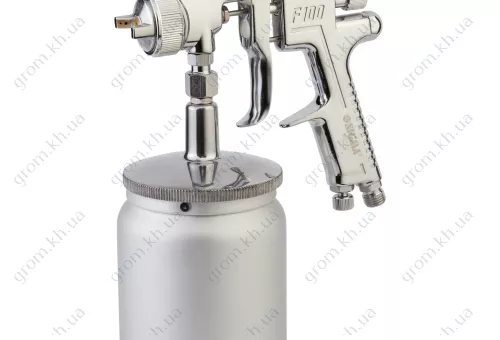 Фото 1- Краскораспылитель REFINE НР Ø1.3 мм 170-285 л/мин 3 бар н/б 650 мл (мет)