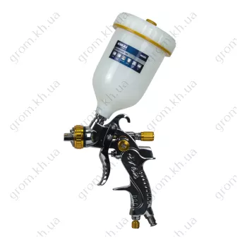 Фото 1- Краскораспылитель SIGMA HVLP Ø0.8мм с в/б (пласт)