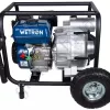 Фото 3 - Мотопомпа WETRON 7.5л.с. Hmax 26м Qmax 60м³/ч (4-х тактный) для грязной воды