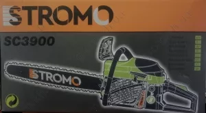 Фото 1- Бензопила Stromo SC-3900 Professional