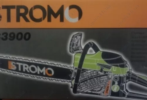 Фото 1- Бензопила Stromo SC-3900 Professional