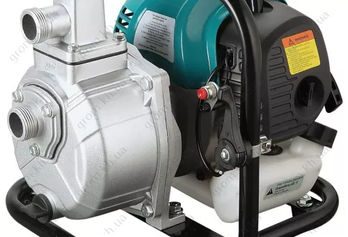 Фото 1- Мотопомпа LEO 6.5л.с. Hmax 30м Qmax 60м³/год (4-х тактний)