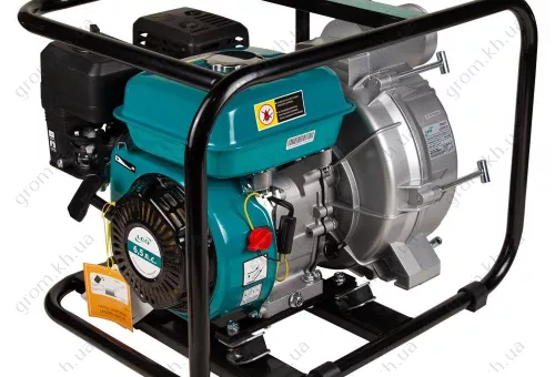 Фото 1- Мотопомпа LEO 5.5л.с. Hmax 30м Qmax 30м³/год (4-х тактний)