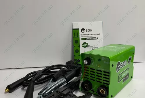 Фото 1- Зварювальний інвертор Edon ECO MINI 300