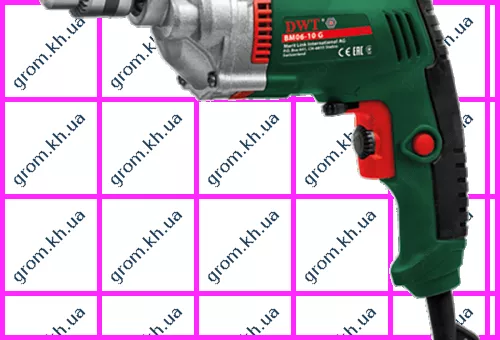 Фото 1- Дрель безударная DWT BM06-10 G