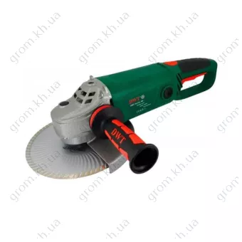 Фото 1- Угловая шлифовальная машина DWT WS22-230 CTNS