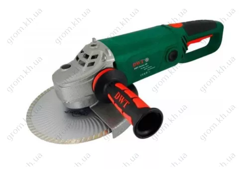 Фото 1- Угловая шлифовальная машина DWT WS22-230 CTNS