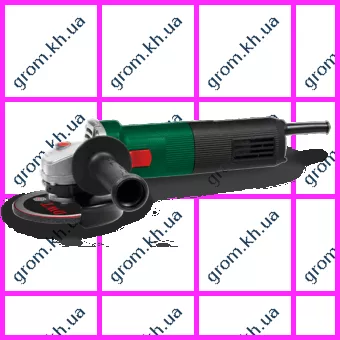 Фото 1- Угловая шлифовальная машина DWT WS10-125 F