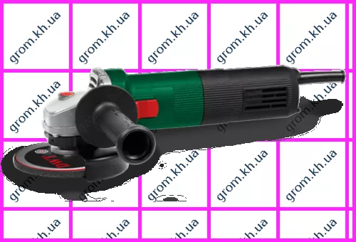 Фото 1- Кутова шліфувальна машина DWT WS10-125 F