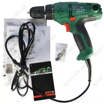 Фото 1- Дрель-шуруповерт DWT BM02-10 ST