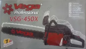 Фото 1- Бензопила VEGA VSG-450X Professional