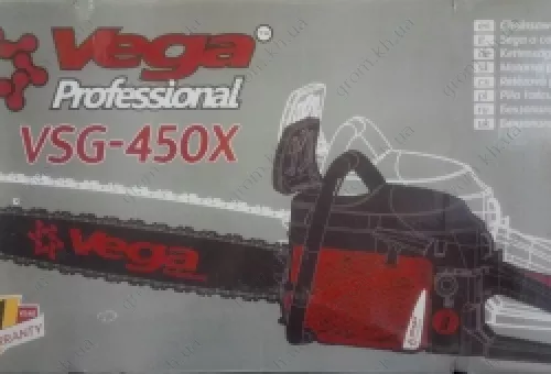 Фото 1- Бензопила VEGA VSG-450X Professional