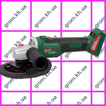 Фото 1- Аккумуляторная болгарка DWT AWS20-125 D