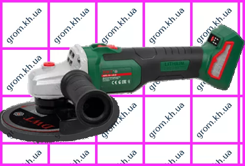 Фото 1- Акумуляторна болгарка DWT AWS20-125 D