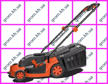 Фото 1- Газонокосилка электрическая DWT RM16-40