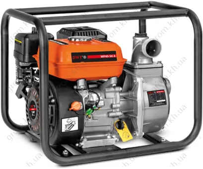 Фото 1- Мотопомпа бензиновая DWT WP40-50 A