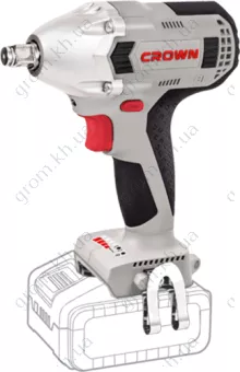 Фото 1- Ударний акумуляторний гайковерт Crown CT22015HX