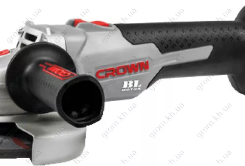 Фото 1- Акумуляторна кутова шліфувальна машина Crown CT23001-125HX
