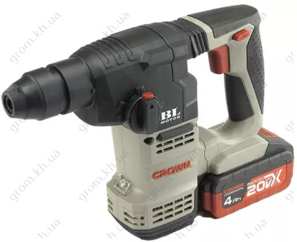 Фото 1- Акумуляторний перфоратор Crown CT28001HX