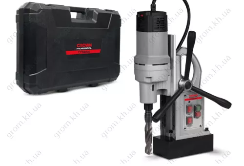 Фото 1- Сверлильный станок магнитный Crown CT32030 BMC