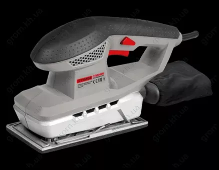 Фото 1- Вибрационная шлифмашина Crown CT13562