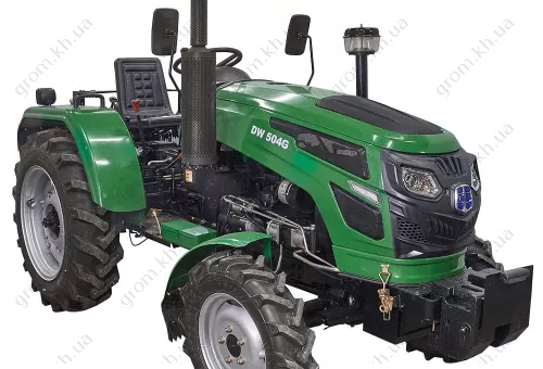Фото 1- Трактор DW 504G