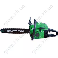 Фото 1- Бензопила Craft-Tec CT-5600 (2+2)