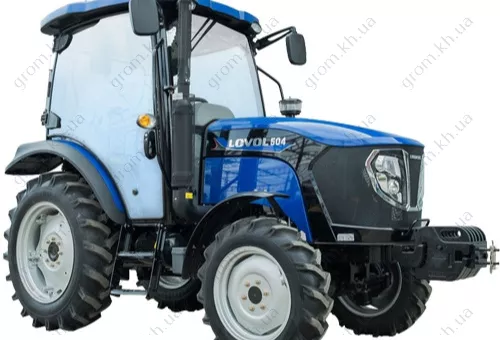 Фото 1- Трактор Foton Lovol FT504CN