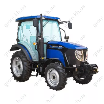 Фото 1- Трактор Foton Lovol FT504CNC