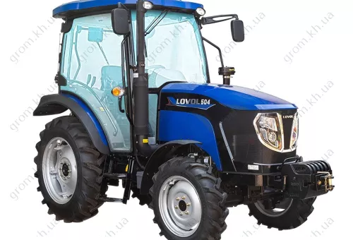 Фото 1- Трактор Foton Lovol FT504CNC