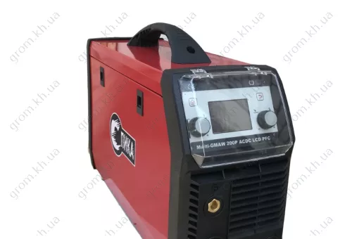 Фото 1- Зварювальний напівавтомат Спіка Multi GMAW 200P ACDC PFC Syn ( 4 в 1 )