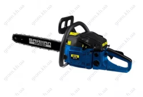 Фото 1- Бензопила Байкал Профи ББП-4500