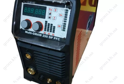 Фото 1- Багатофункціональний напівавтомат Спіка Multi-GMAW 200DP PFC (Подвійний пульс)