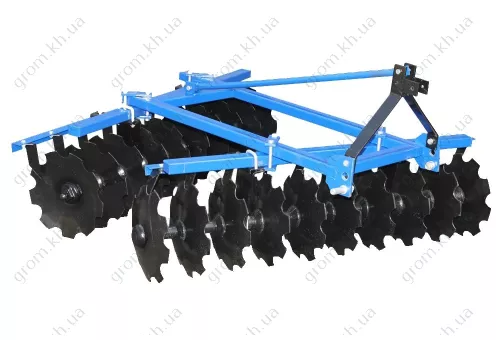 Фото 1- Дисковая борона БДН-1.5