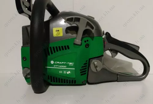 Фото 1- Бензопила Craft-Tec CT-4000 (2ш.+2ц., 40см)