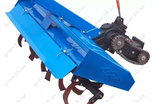 Фото 1- Почвофреза 120 (DW-160KXL) с дополнительным редуктором и навесным механизмом