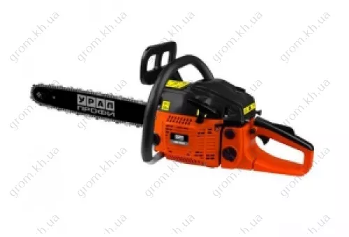 Фото 1- Бензопила Урал Профи УБП-4500