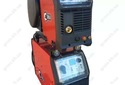 Фото 1- Зварювальний напівавтомат Спіка Multi-GMAW 350S DP