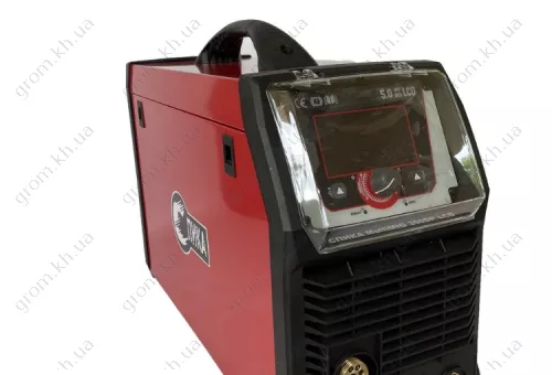 Фото 1- Сварочный полуавтомат Спика Multi-GMAW 350-3 DP LCD