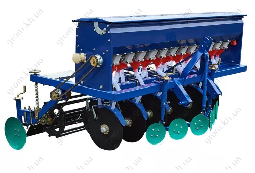 Фото 1- Сеялка СЗ-12Т