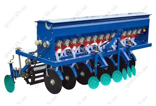 Фото 1- Сеялка СЗ-14Т