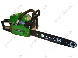 Фото 1- Бензопила Craft-tec CT-5100