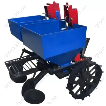 Фото 1- Картоплесадник 2-рядний 