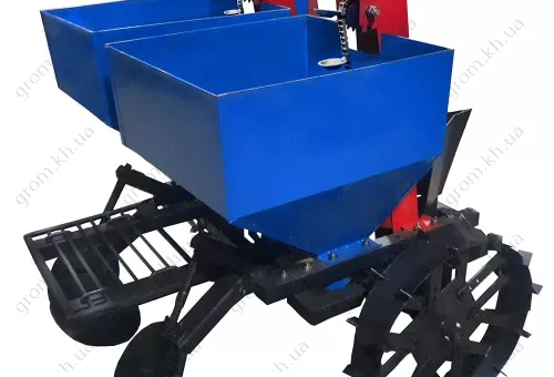 Фото 1- Картофелесажатель 2-рядный 