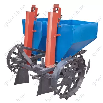 Фото 1- Картофелесажатель двухрядный ДТЗ КС-2А УПР