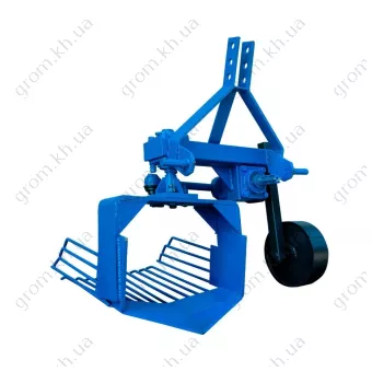 Фото 1- Картоплевикопувач вібраційний 