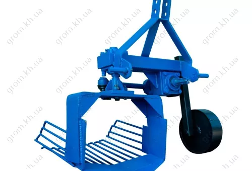 Фото 1- Картоплевикопувач вібраційний 