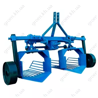 Фото 1- Картофелевыкапыватель вибрационный 