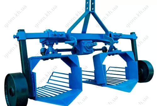 Фото 1- Картофелевыкапыватель вибрационный 